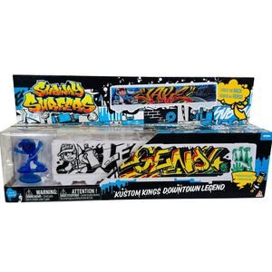 5 for $25| Subway Surfers Kustom Kings: Downtown‎ Legend Jake Alpha Group